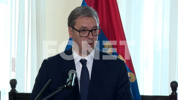 Vučić građanima Crne Gore